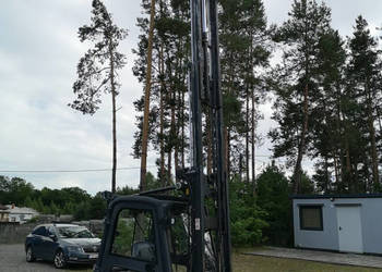 wózek wysokiego składowania Linde Linde E16 Evo Elektryczny 2018 Rok Produ…