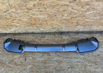 Spoiler dyfuzor zderzaka tył BMW ix3 g08 lift m-pakiet 9850837