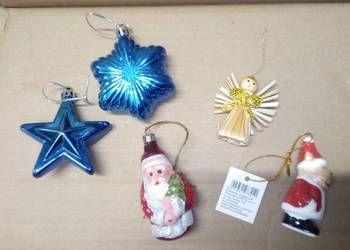 Ozdoby świąteczne na choinkę.