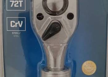 NITEO grzechotka teleskopowa 1/2", 72T, CrV, NOWA