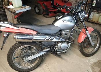 Honda CLR 125 z Niemiec