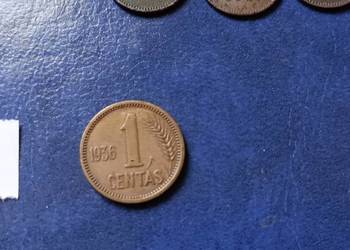 Stare monety 1 cent 1936 Litwa Stare monety 1 cent 1936 Litwa