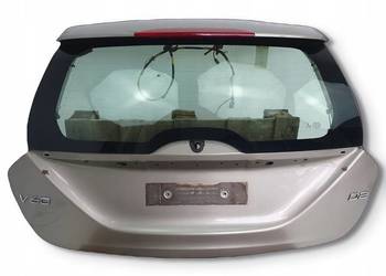 TYLNA KLAPA Volvo V60 I KOMBI 2010-2018 tylnia tył bagażnika BEŻ BEŻOWA