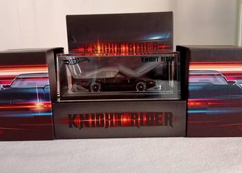 Hot Wheels RLC wydanie 2022 SDCC Comic-Con modelu K.I.T.T. stan kolekcjoner