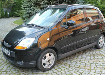 Chevrolet Matiz Benzyna 107 tys km Zarejestrowany II (2005-)