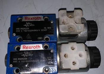 Bosch Rexroth Spool Valve – 4WE 6 Y62 / EG24N9K4/V SO407 /USED