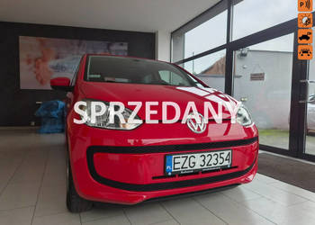 Volkswagen Up! 1.0 65KM salon Polska, drugi właściciel, bezwypadkowy