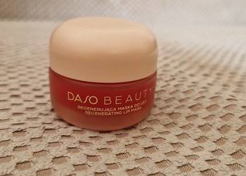 maska do ust balsam Daso Beauty regenerująca 15g truskawka daniel sobieśnie