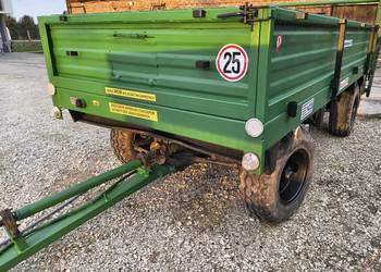 Rozrzutnik obornika 4,5t