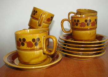 Porcelit Tułowice filiżanka+talerzyk