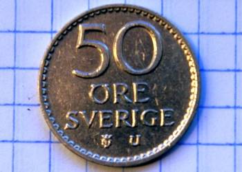 50 ORE 1965 ROK - SZWECJA