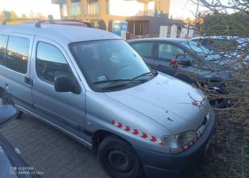 Peugeot Partner 1.4 uszkodzona pompa paliwa