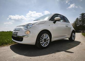 Fiat 500 MULTI JET piękny i stylowy