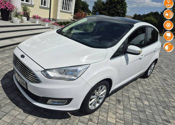 Ford C-Max 1.5 tdci navi pdc led lift import francja bez rdzy !! II (2010-)