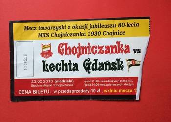 ( 1945 ) Bilet Chojniczanka - Lechia Gdańsk