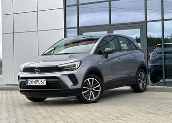 Opel Crossland Salon PL! Półskóra, Climatronic, LED, Kamera, Tempomat, Alu…