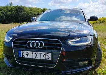 Audi a4 b8 lift 2.0 Avant stan bdb bogate wyposażenie