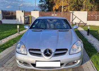 Mercedes SLK kabriolet R171, automat, 200 kompresor, benzyna
