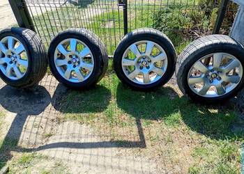 4x Felga aluminiowa Borbet 6.5" 16" 5x100 1C0601025H SEAT LEON GOLF IV BORA