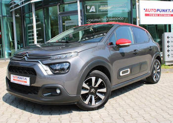 Citroen C3, 2023r. | Gwarancja | Salon PL | II-WŁ | ASO | Tempomat | Andro…