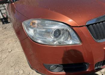 Lampa lampy przednie lewa prawa Skoda Fabia II Roomster Lift/przedlift