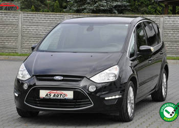 Ford S-Max 2,0TDCi 163KM Titanium/SONY/Converse+/LED/Serwis/Alu/Model2013/…