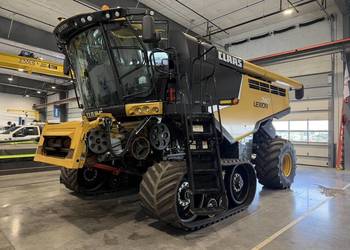 2019 Claas 740 TT