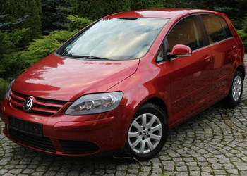 Volkswagen Golf Plus 1.6 116 KM Niski Przebieg 110 tys km Zadbany Opłacony…