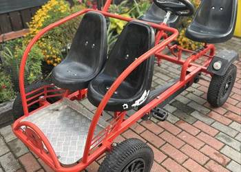 Gokart 4 osobowy Premium