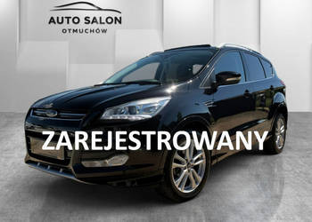 Ford Kuga INDYWIDUAL skóra bi-xenon el.klapa grzane fotele BLIS acc kamera…
