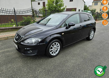 Seat Leon Opłacony Zdrowy Zadbany SerwisowanyMPI Klimatronik Alu1Wł Po Ser…