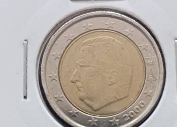 2 Euro Belgia 2000 r.