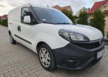 Fiat Doblo Cargo Maxi 2018/19, 1.6 MJ 105 KM, salon Polska, I właśc, 3-osob