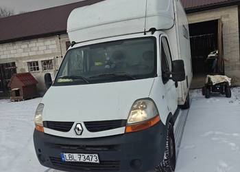 Renault master z windą