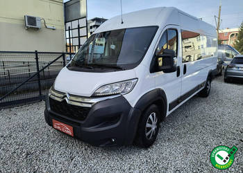 Citroen Jumper Webasto| Kamera| Klimatyzacja | Tempomat| 2X Drzwi Boki| Fu…