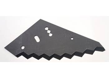 Nóż do paszowozu 500x8 mm, mały Mayer zamiennik średnica otworu 20 mm APL0…