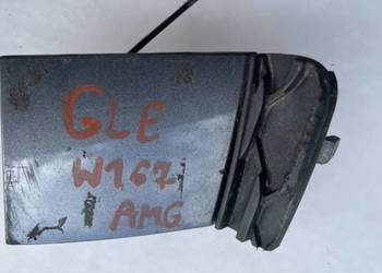 MERCEDES GLE W167 V167 AMG 21r. -> ZAŚLEPKA HAKA ZDERZAKA PRZÓD A1678856103