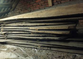 Deski brusy dębowe 20 letnie