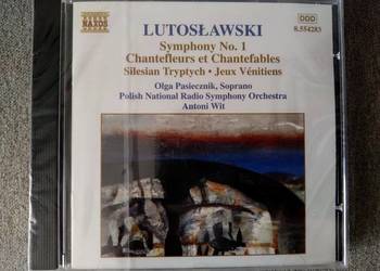 Witold Lutosławski Symphony No. 1; Chantefleurs et Chantefables