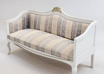 *Sofa salonowa w stylu rokoko, pocz. XXw.* transport