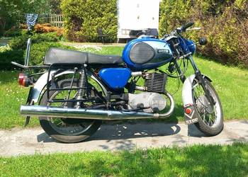 Tłumik,wydech MZ TS 250.DDR