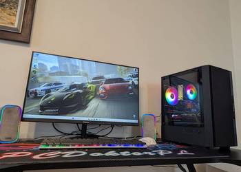 Wydajny Komputer do Gier GTX 1080 8GB / i7 / 16GB