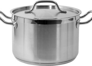 Garnek ze stali nierdzewnej śr. 24cm 7,2L + pokrywa
