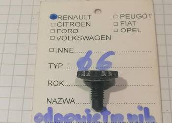 odpowietrznik Renault Clio Thalia Twingo Megane Scenic Kangoo