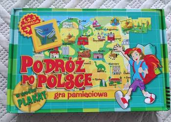 Gra Podróż po Polsce