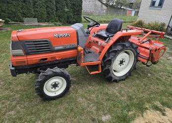 Kubota GL240 24konie traktorek Glebogryzarka