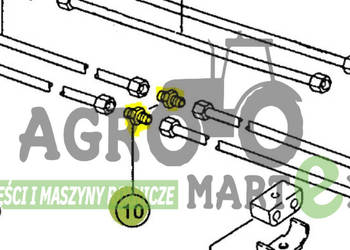 0002387980, 02387980, 2387980 KRÓCIEC ŁĄCZĄCY CLAAS