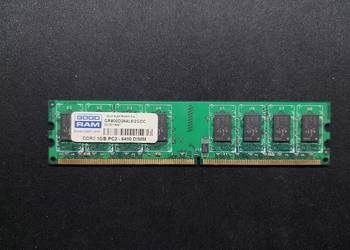 Pamięć RAM GOOD RAM 1GB DDR2