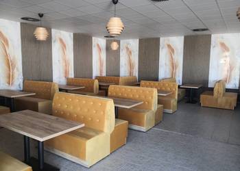 Loża barowa -  kanapa do restauracji - sofa na wymiar - Producent HoReCa