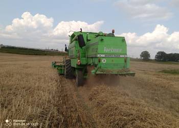 Kombajn zbożowy Deutz fahr 4080 hts topliner sieczkarnia heder 5.4 bizon